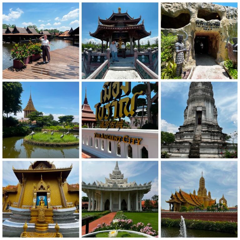 Ancient City Muang Boran Thailand