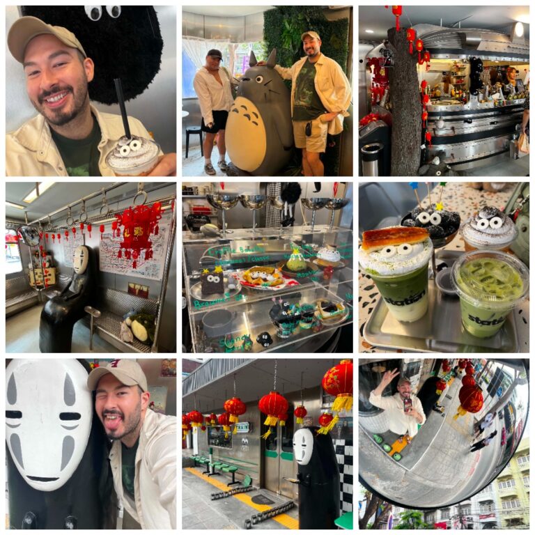Coffee Station – The Ghibli Café Bangkok Thailand