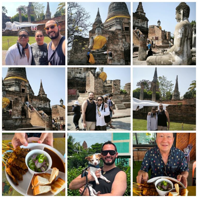 UNESCO World Heritage Site Ayutthaya Thailand