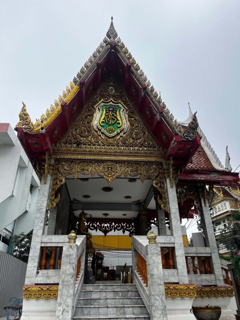 At Wat Sutthi School in Bangkok