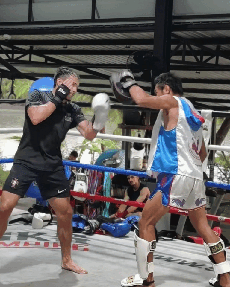 Muay Thai in Thailand - hobbies to take part in as a teacher. teaching abroad